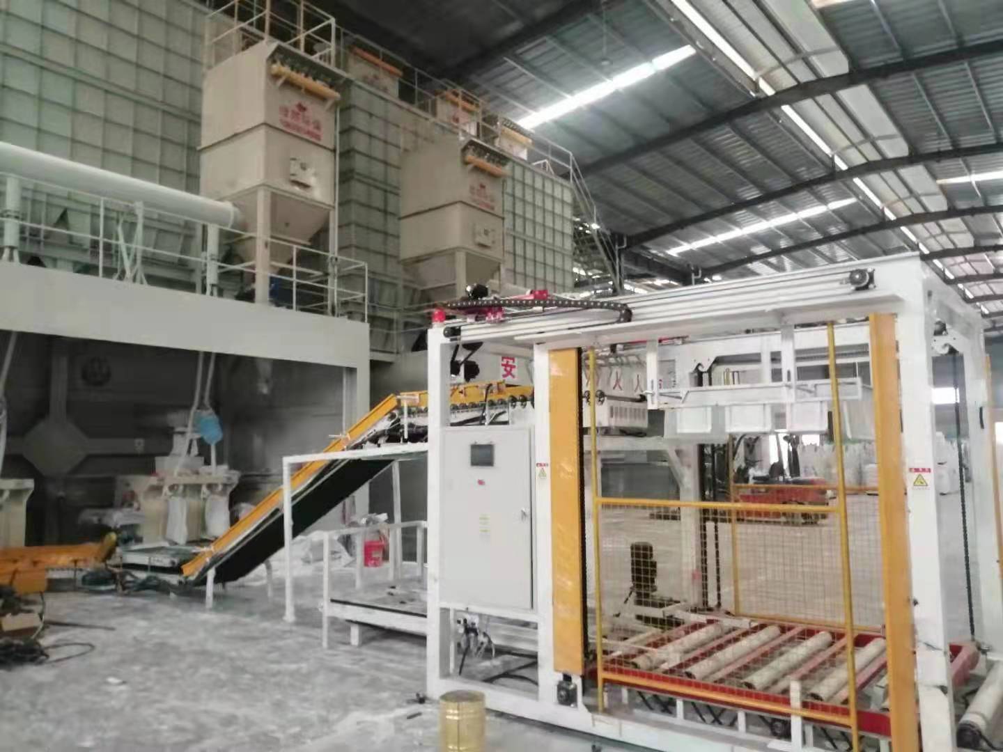 衡阳市码垛机械手纸箱码垛机 - 方案
